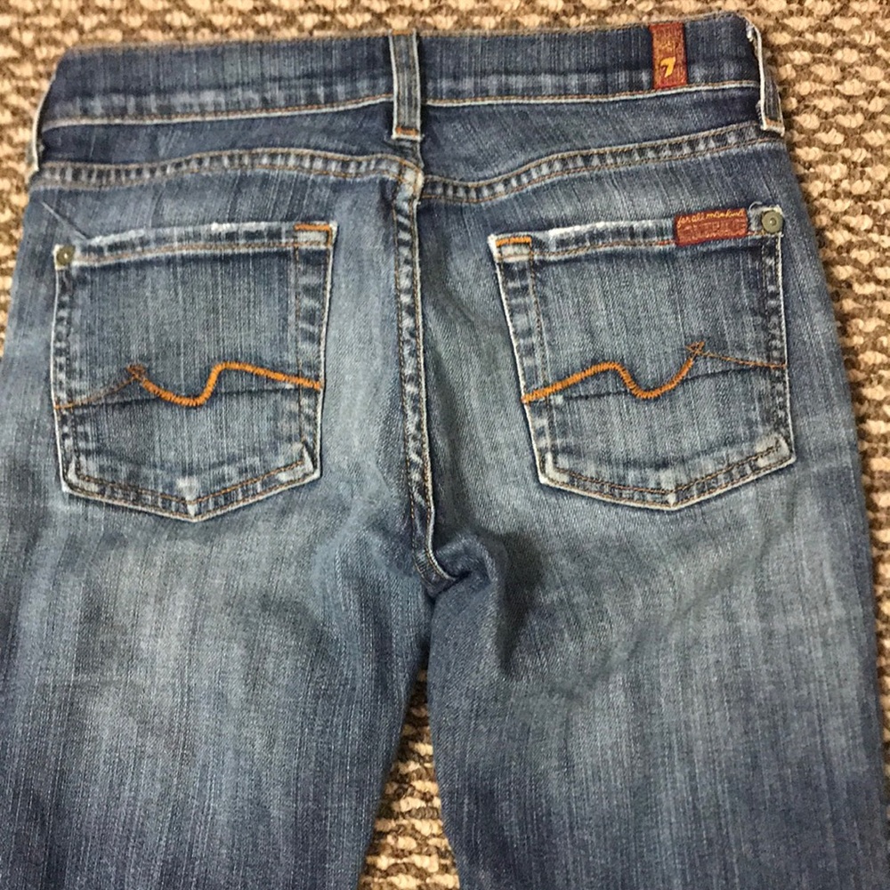 7 for all mankind Long Legs Bootcut Jean - Picture 2 of 6